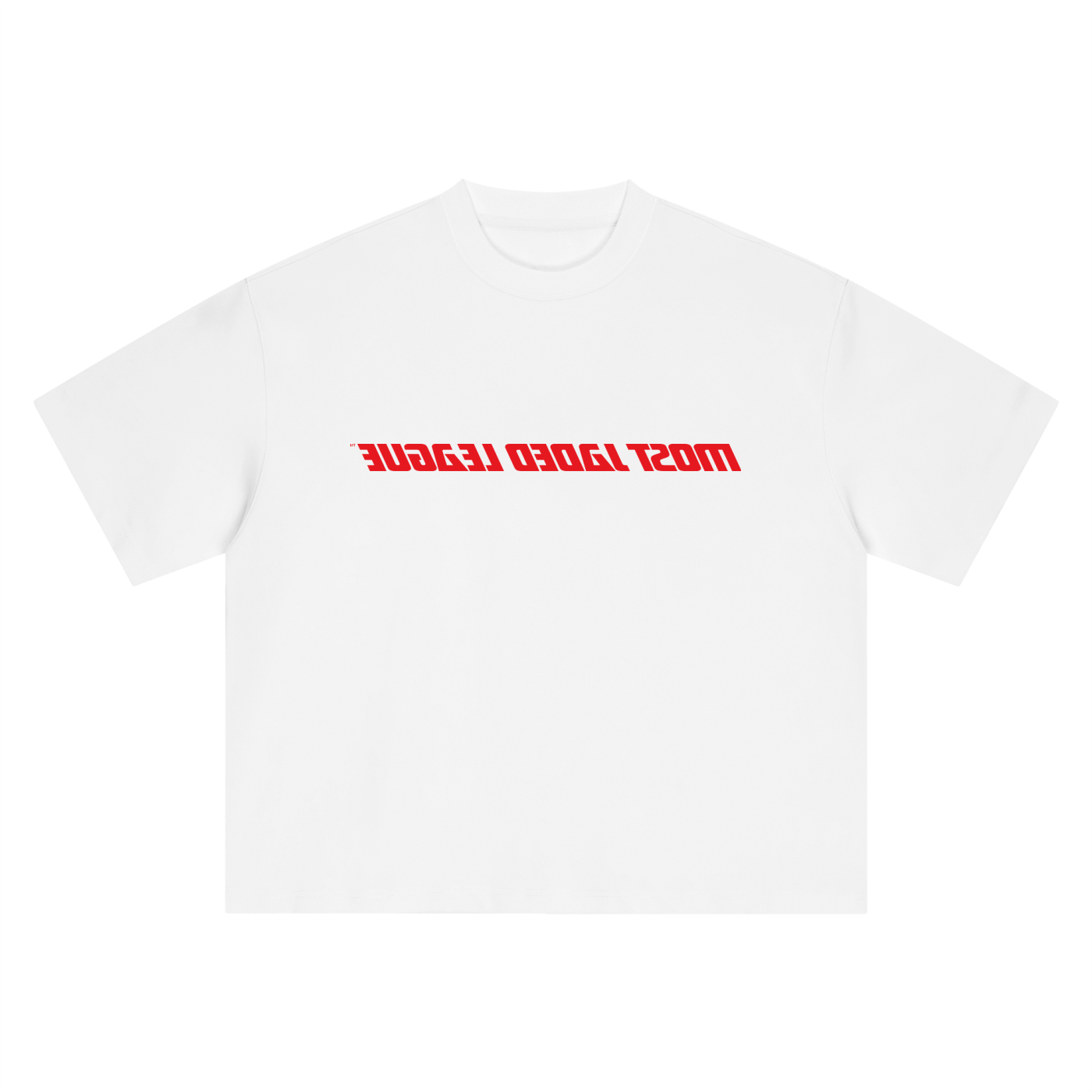 "REVERSE OUTTA DEBT" FULL LOGO TEE
