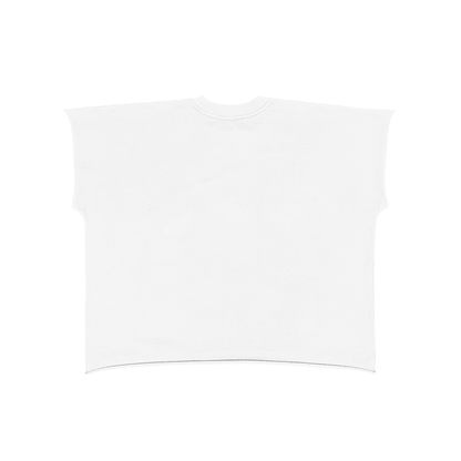 GOTTA HUSTLE MUSCLE TEE IN "BURGER BOY" BUBBLEGUM PINK
