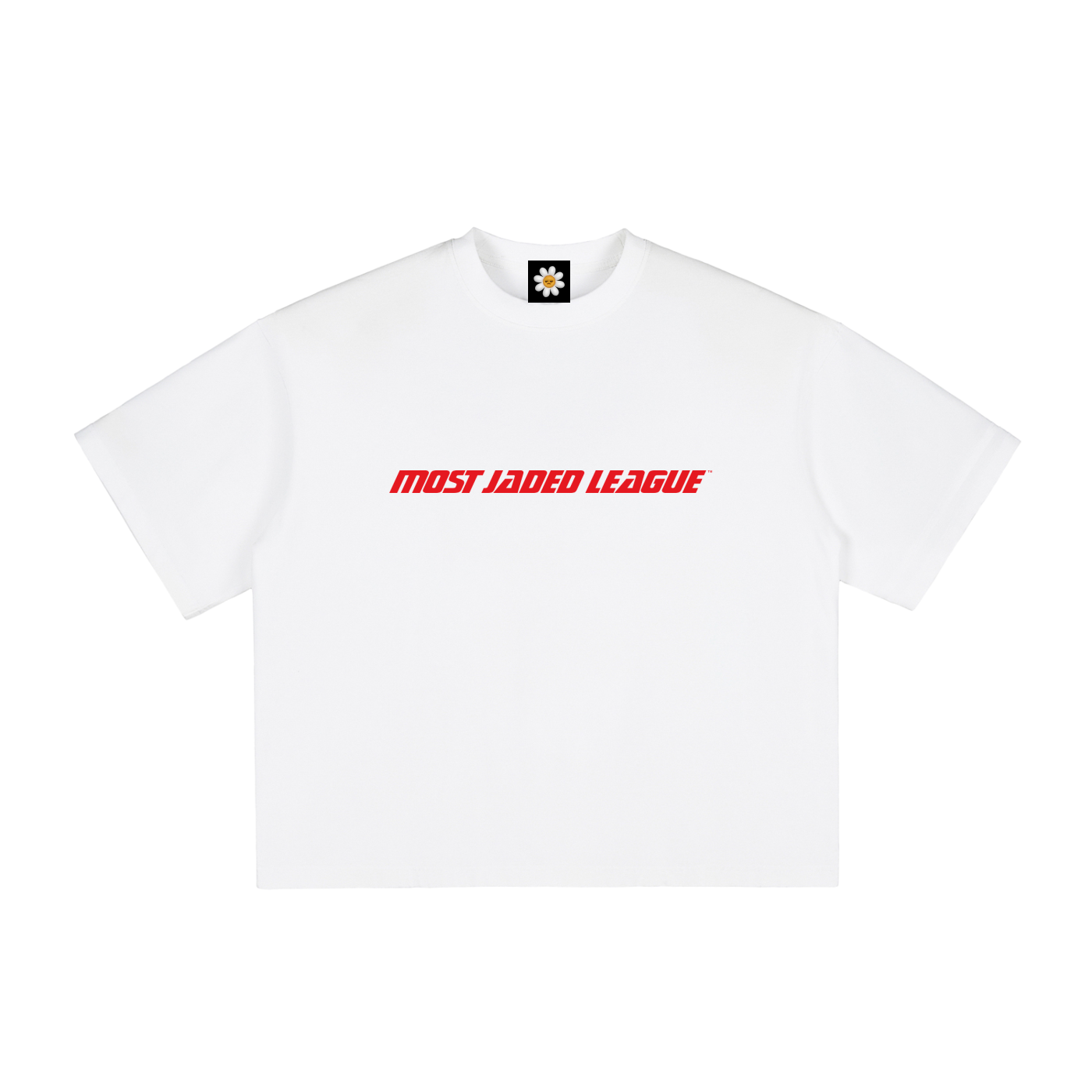 LOGGIN' HOURS BOXY LOGO TEE