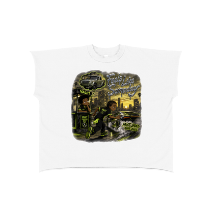 GOTTA HUSTLE MUSCLE TEE "VALET BOYZ"