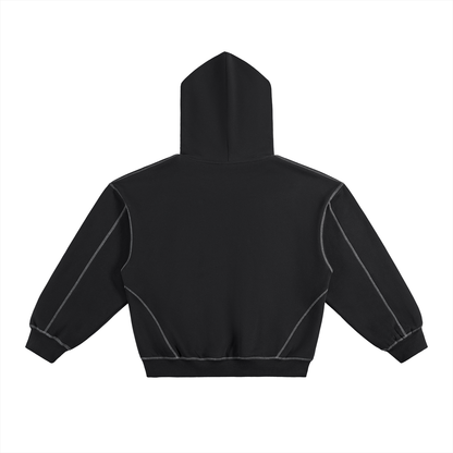 SIGNATURE BOXY LOGO HOODIE