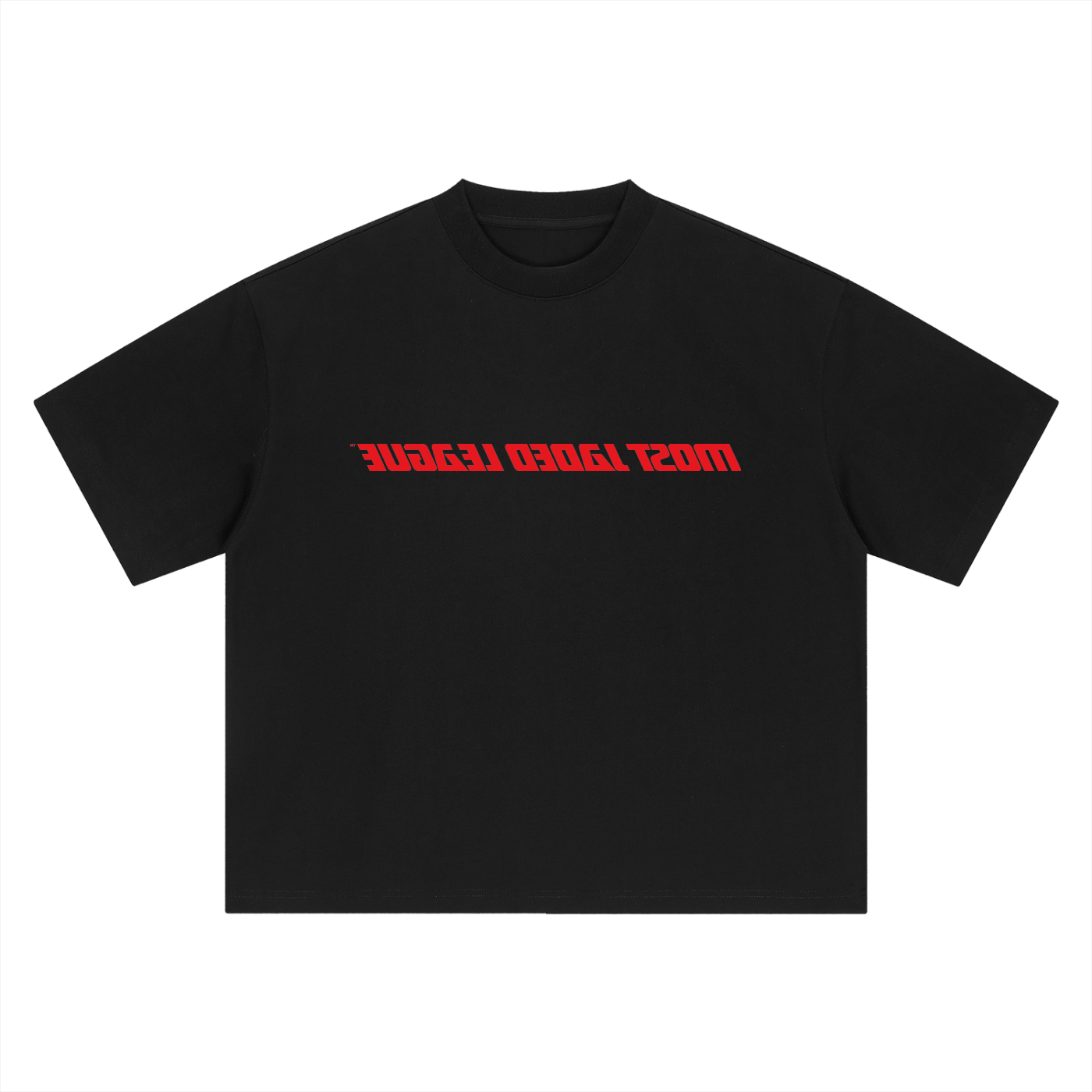 "REVERSE OUTTA DEBT" FULL LOGO TEE