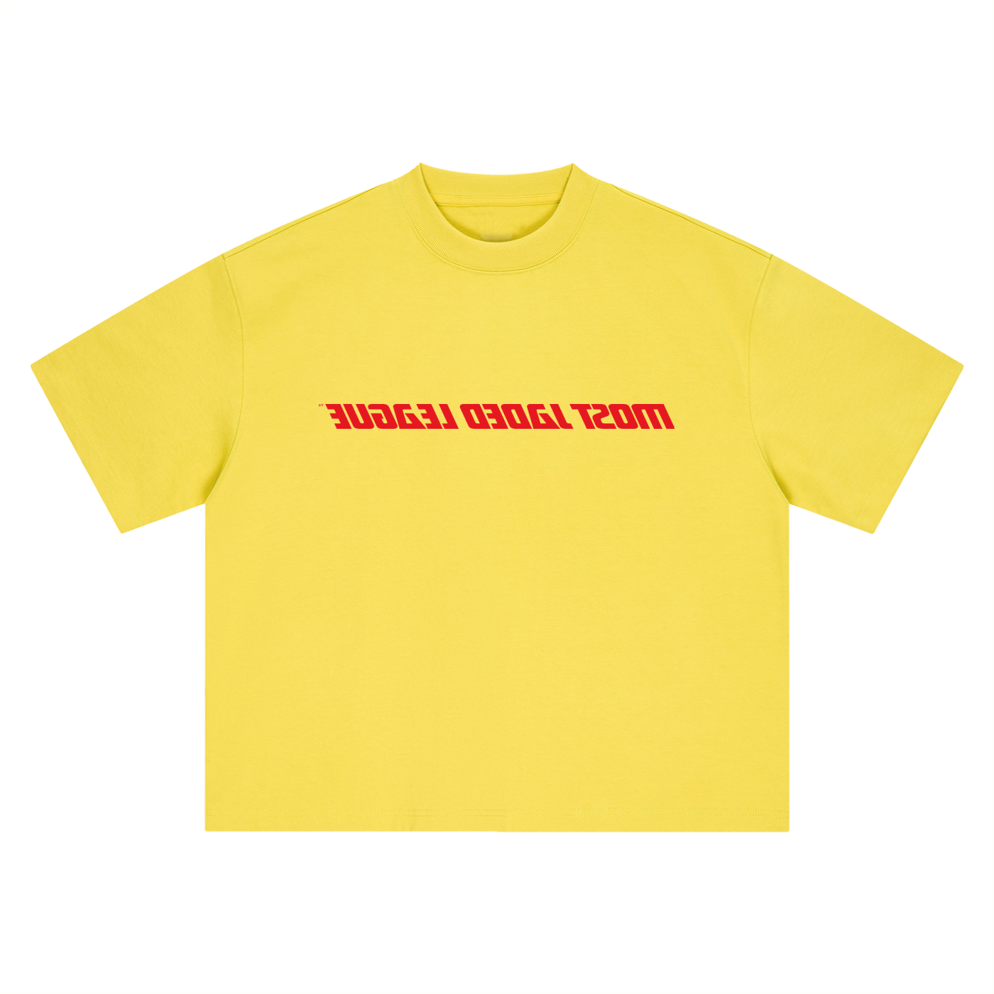 "REVERSE OUTTA DEBT" FULL LOGO TEE