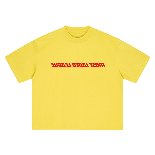 "REVERSE OUTTA DEBT" FULL LOGO TEE