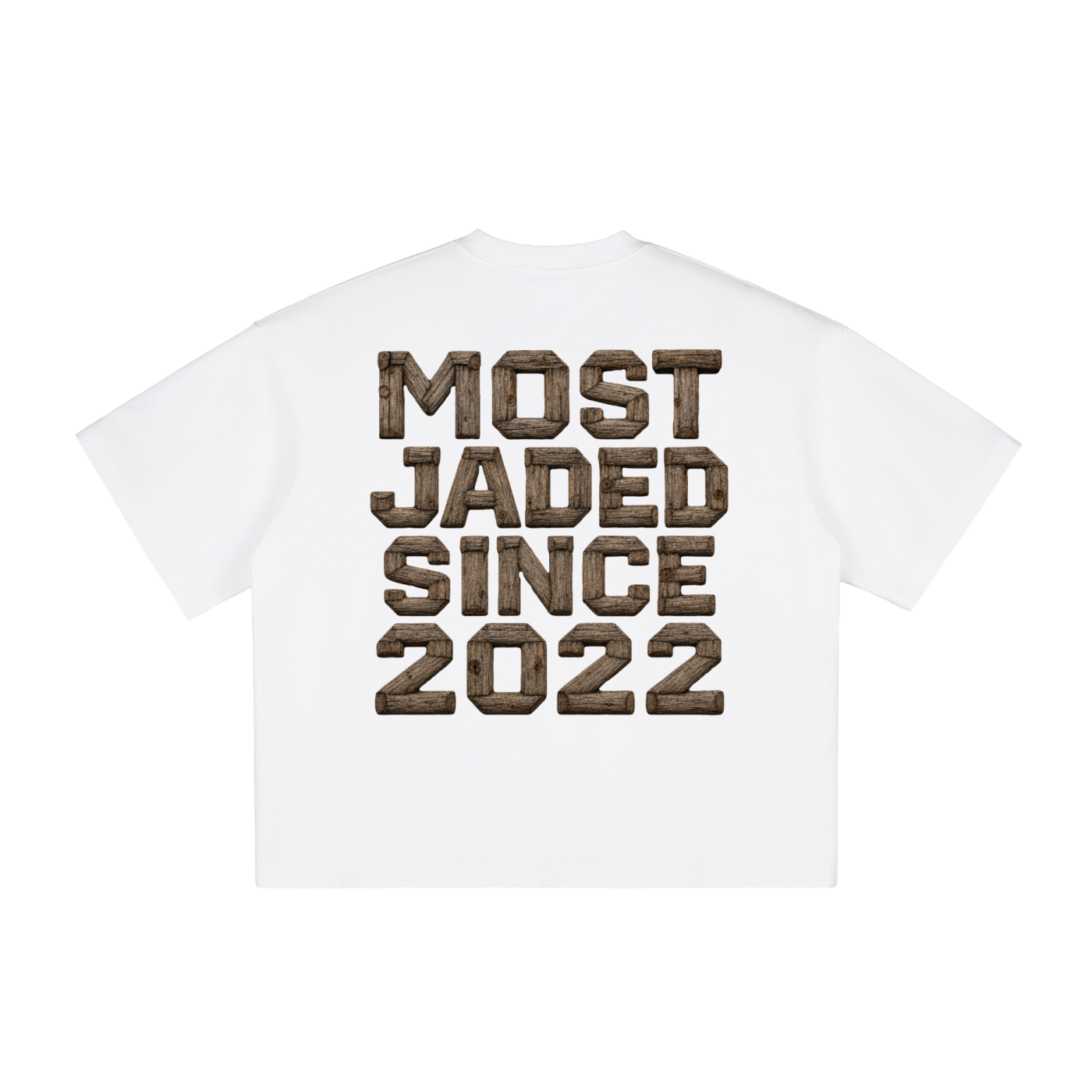LOGGIN' HOURS BOXY LOGO TEE