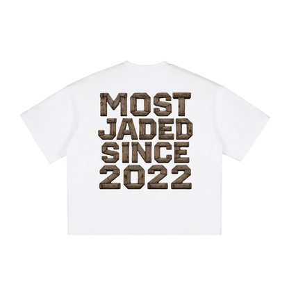 LOGGIN' HOURS BOXY LOGO TEE