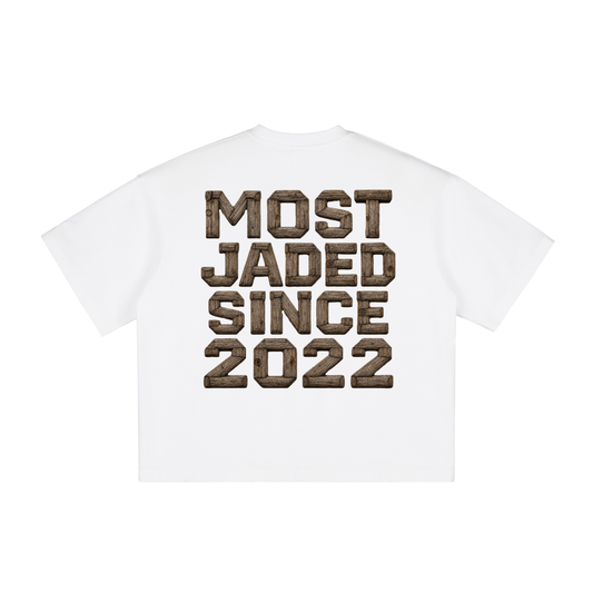 LOGGIN' HOURS BOXY LOGO TEE